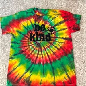 Tie-Dye 'Be Kind' Kids T-Shirt